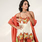 FLORET TASSEL SHARARA SET