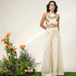 BOTANICAL TASSEL SHARARA SET