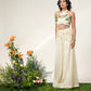 BOTANICAL TASSEL SHARARA SET