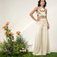 BOTANICAL TASSEL SHARARA SET