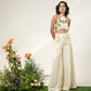 BOTANICAL TASSEL SHARARA SET
