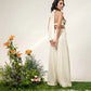 BOTANICAL TASSEL SHARARA SET