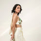 BOTANICAL TASSEL SHARARA SET