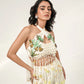 BOTANICAL TASSEL SHARARA SET
