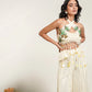 BOTANICAL TASSEL SHARARA SET