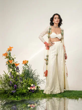 BOTANICAL JACKET SET
