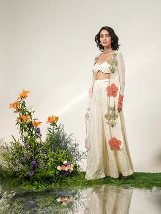 BOTANICAL JACKET SET