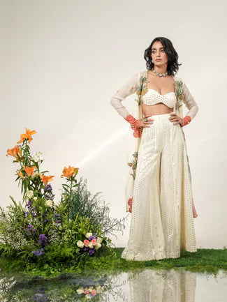 BOTANICAL JACKET SET