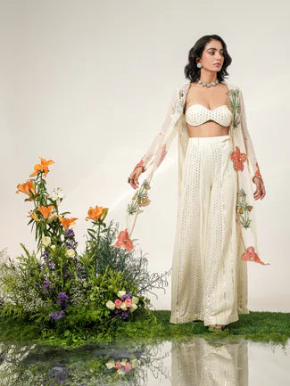 BOTANICAL JACKET SET