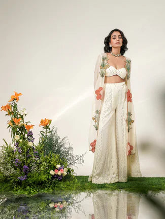 BOTANICAL JACKET SET