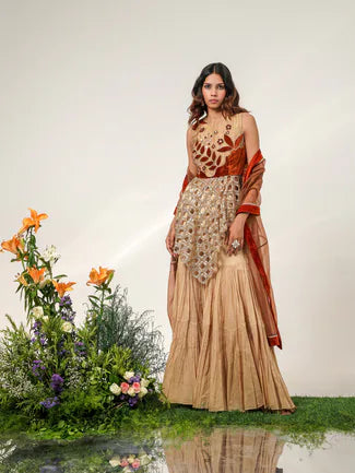 ROYAL GARDEN SHARARA SET