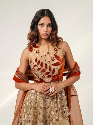 ROYAL GARDEN SHARARA SET