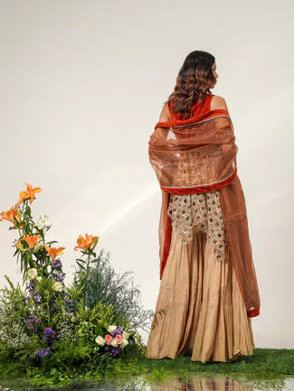 ROYAL GARDEN SHARARA SET