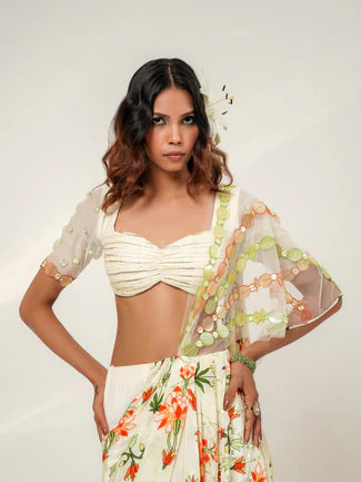 EDEN CASCADE SAREE