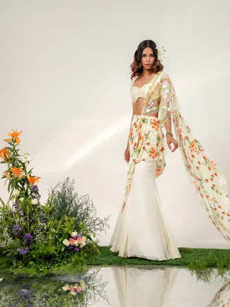 EDEN CASCADE SAREE