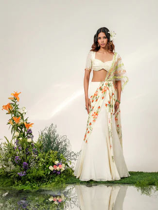 EDEN CASCADE SAREE