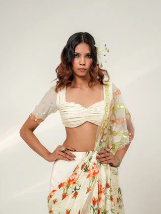 EDEN CASCADE SAREE