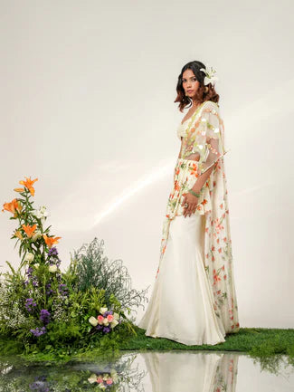 EDEN CASCADE SAREE