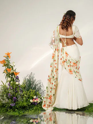 EDEN CASCADE SAREE