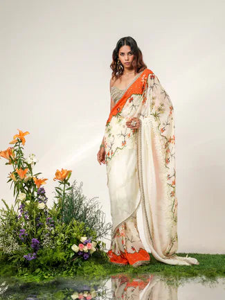 GARDEN SAREE