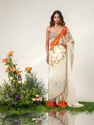 GARDEN SAREE