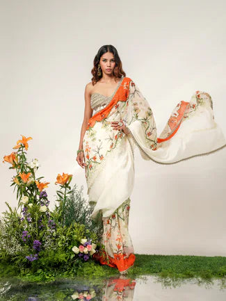 GARDEN SAREE