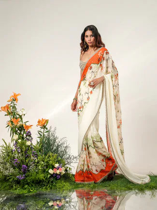 GARDEN SAREE