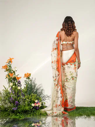 GARDEN SAREE