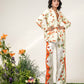 MOSAIC CANVAS PANT SUIT