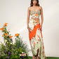Gilded TANGERINE DRAPE SET