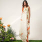 MOSIAC SCARF DRESS