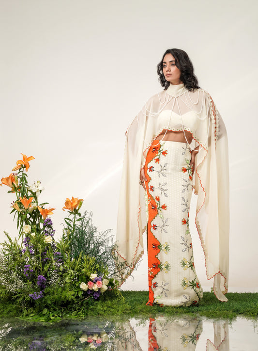 ENCHANTED COLUMN SKIRT SET
