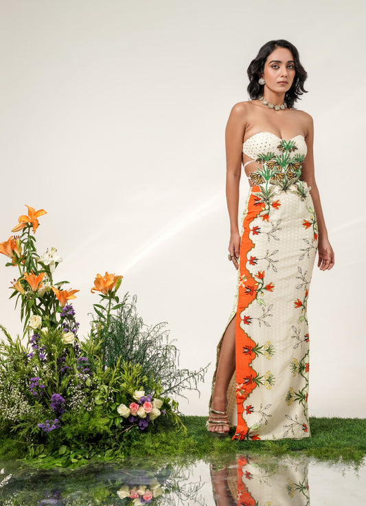 BOTANICAL GARDEN GOWN
