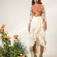 RUFFLED MOSAIC DRAPE SET