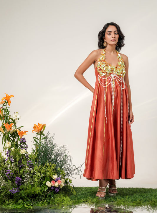 CHANDELIER DRESS