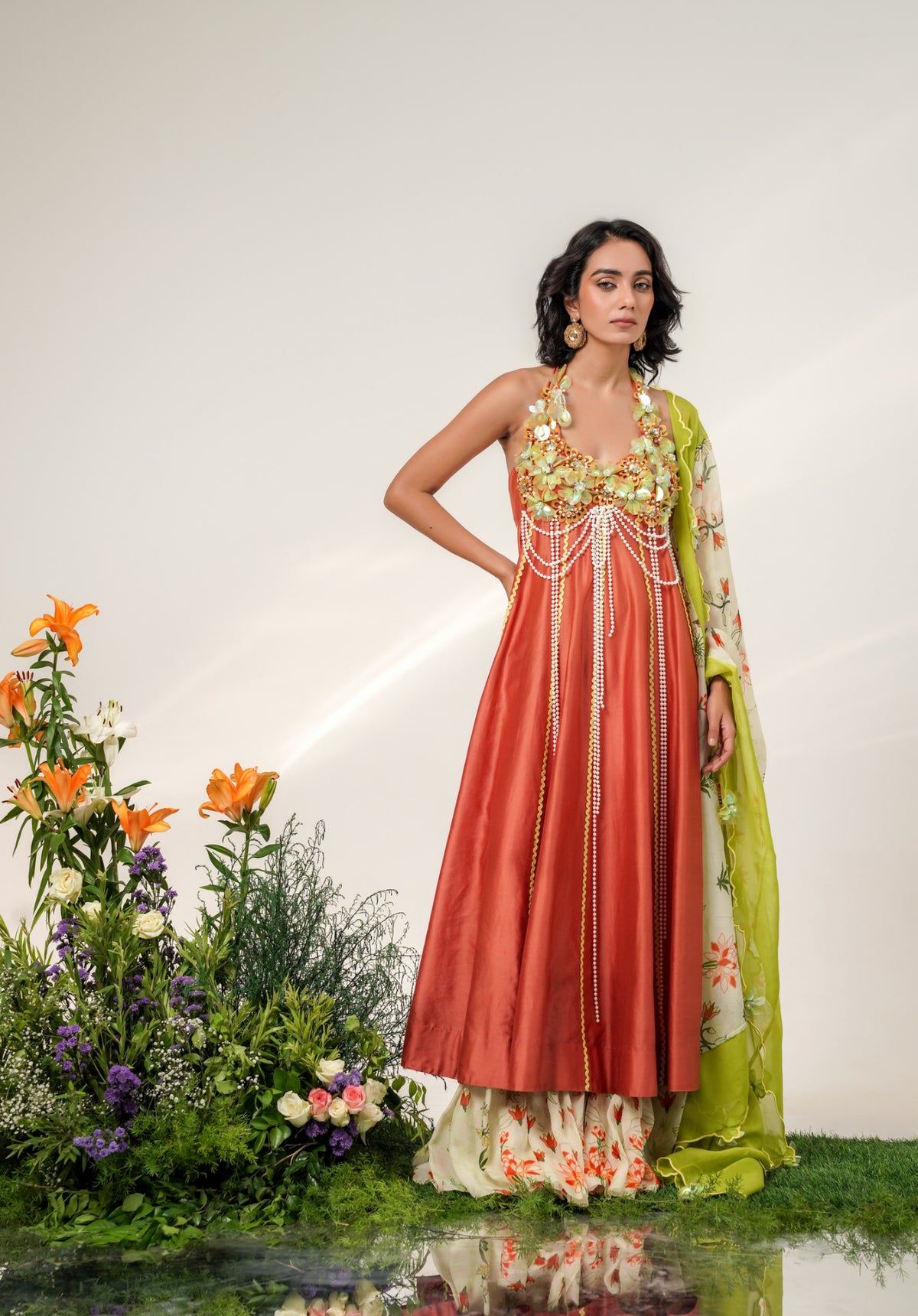 CHANDELIER ANARKALI