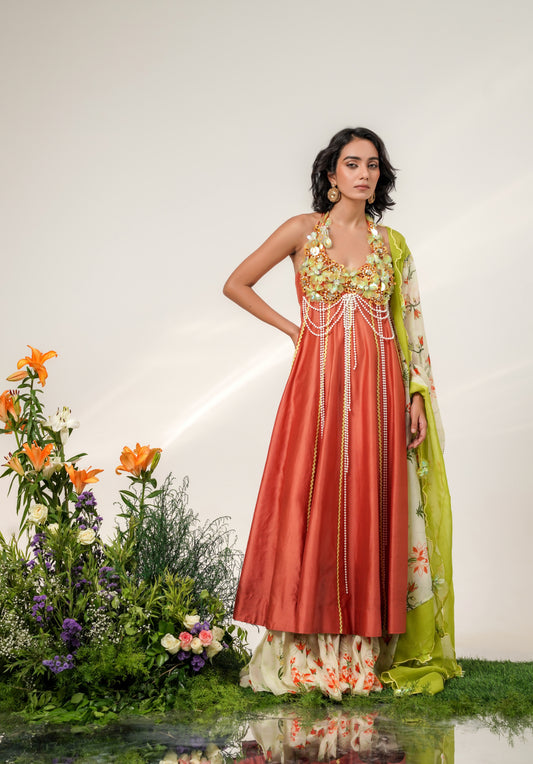 CHANDELIER ANARKALI
