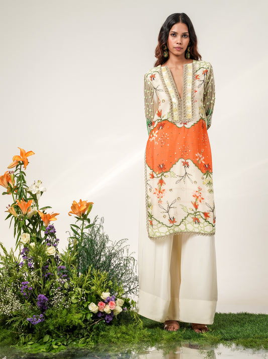GUL KURTA SET