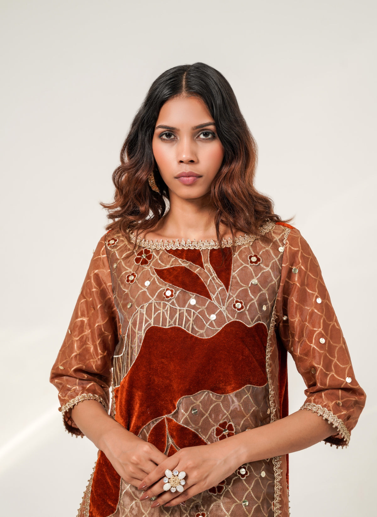ROYAL PATCH KURTA SET