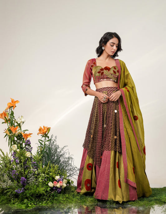 JALI BAGH LEHENGA