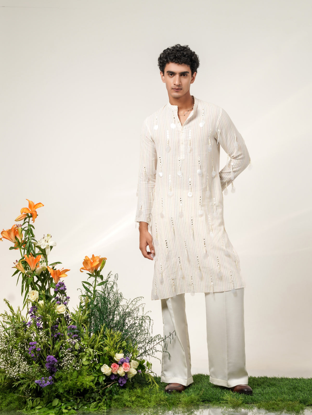 TASSEL KURTA