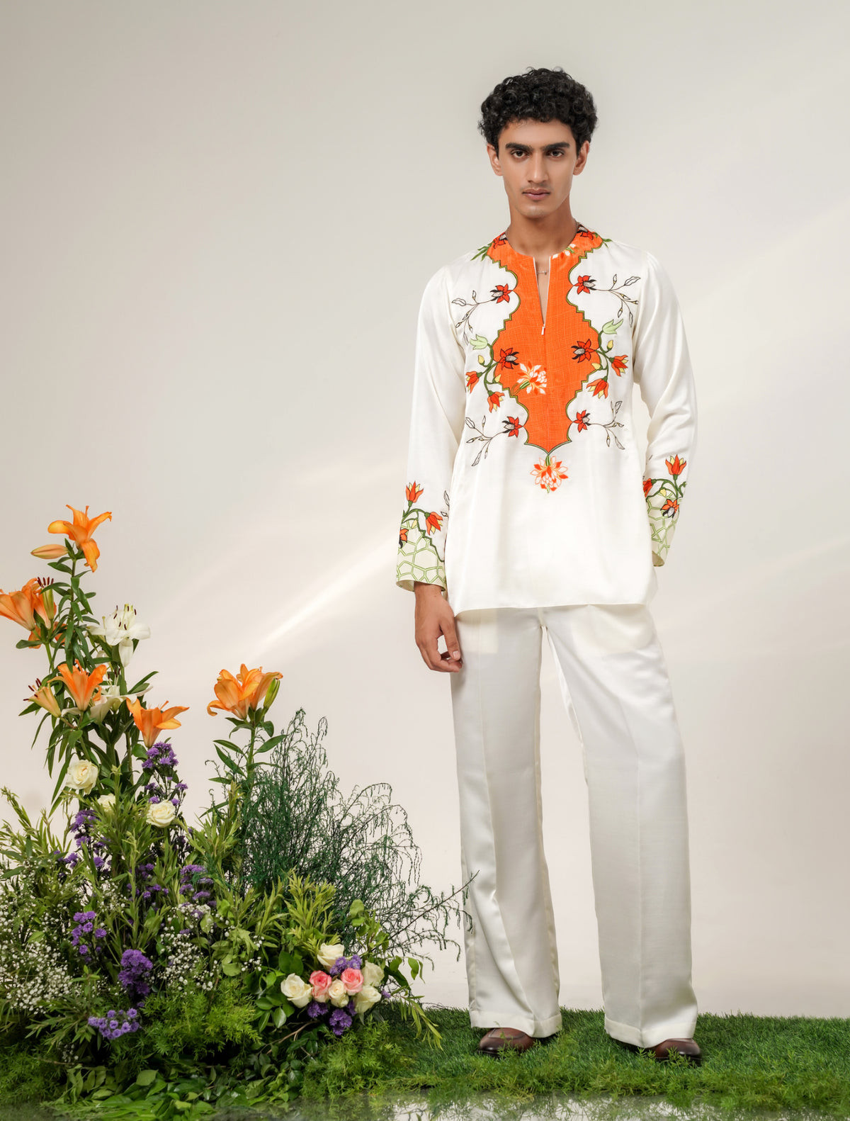 EDEN PATCH KURTA