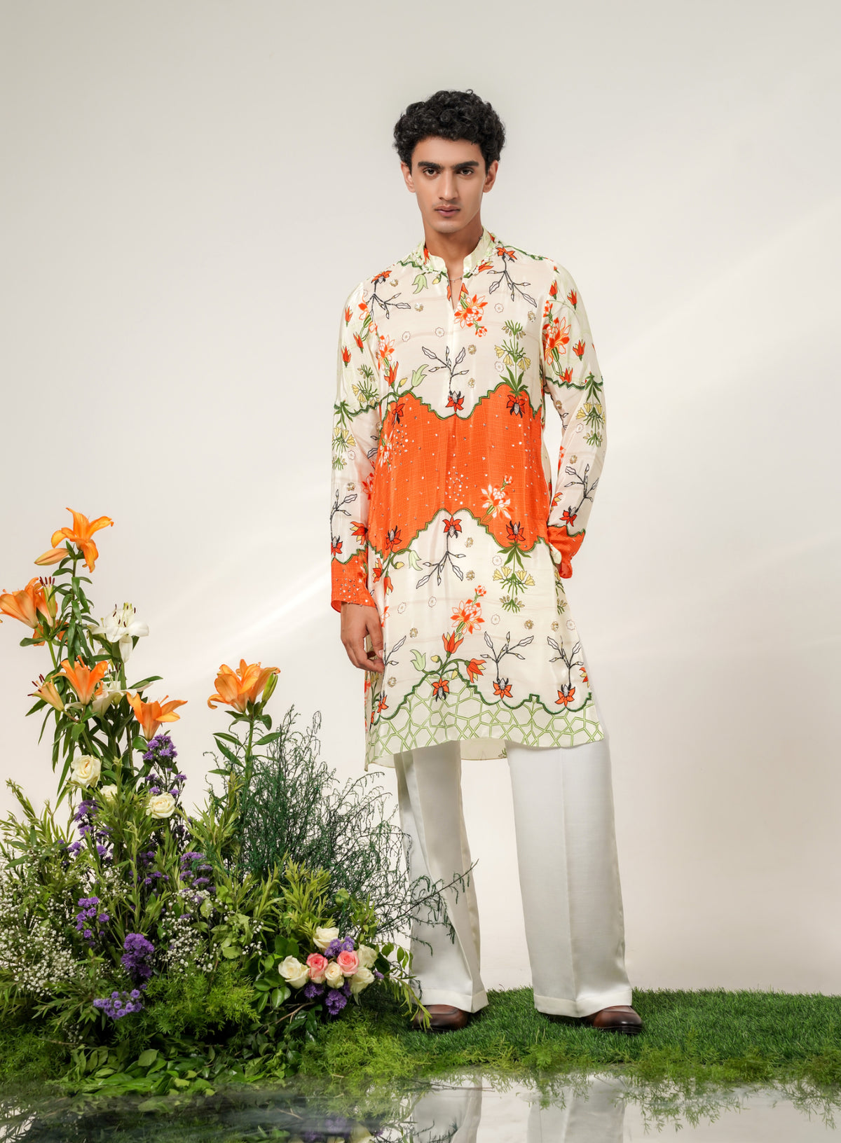 GARDEN KURTA