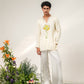 FLORA TASSEL PATCH KURTA SET