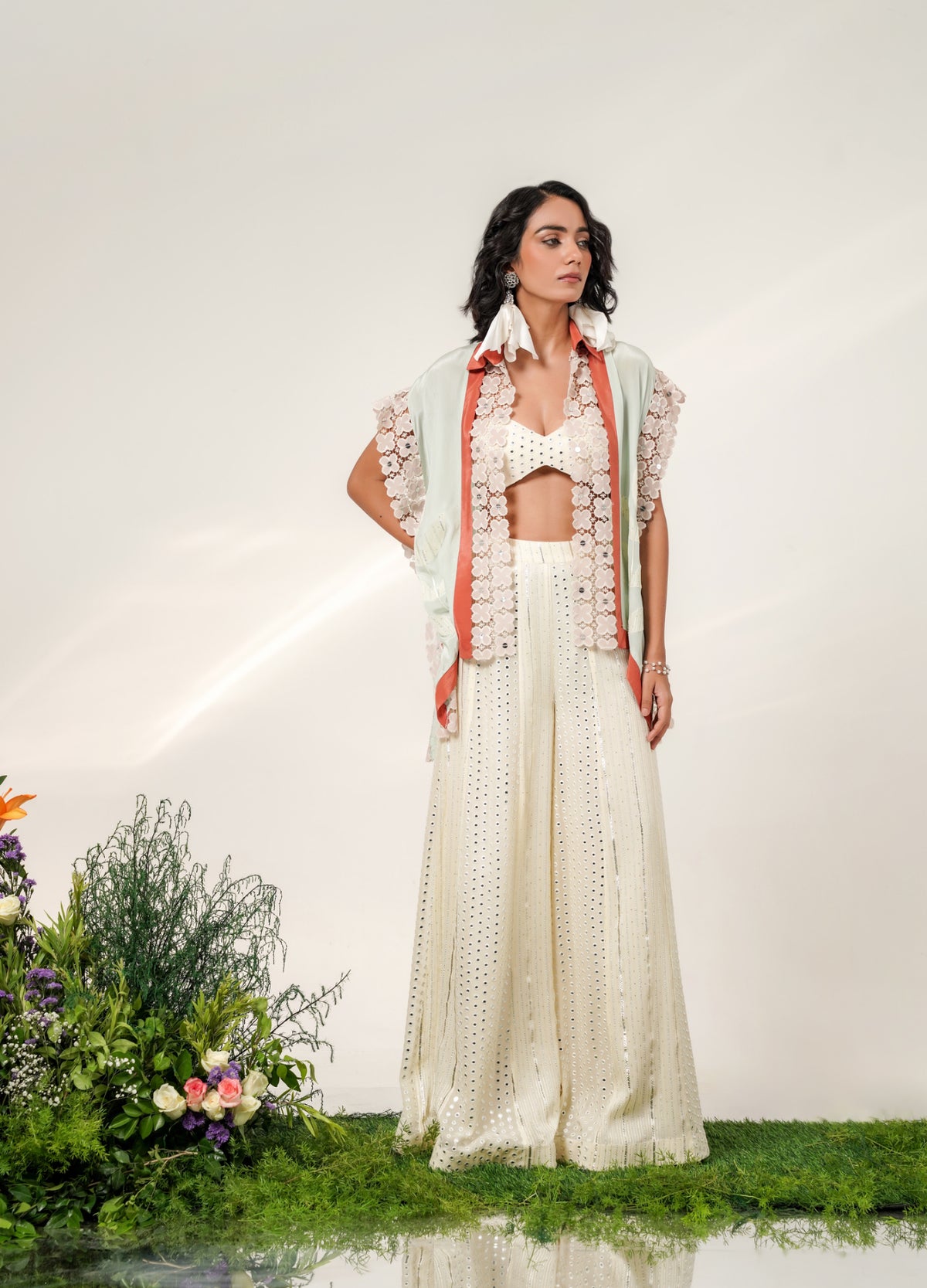 BLOOM SHARARA SET