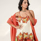 FLORET TASSEL SHARARA SET