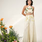 BOTANICAL TASSEL SHARARA SET