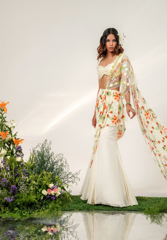 EDEN CASCADE SAREE