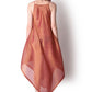 Patchwork Tissue Halter Scarf Dress