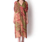 Tie-dye Gathered Dress